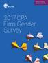 Women s Initiatives Executive Committee CPA Firm Gender Survey