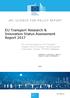 EU Transport Research & Innovation Status Assessment Report 2017