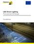 LED Street Lighting Procurement & Design. Guidelines