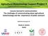 Agricultural Biotechnology Support Project II Supporting agricultural development through biotechnology