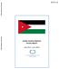 Jordan Country Opinion Survey Report
