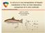 In vitro to in vivo extrapolation of hepatic metabolism in fish: an inter laboratory comparison of in vitro methods