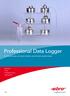 Professional Data Logger