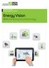 Business Unit EMS Energy Management Systems. Energy Vision BMS monitoring to control energy