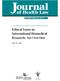 Journal. of Health Law. Ethical Issues in International Biomedical Research: An Overview. Alice K. Page. Fall 2004 Volume 37, No.