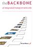 theb a c k b o n e of integrated transport networks