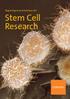 Beginning-to-end Solutions for. Stem Cell Research