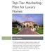 Top-Tier Marketing Plan for Luxury Homes