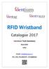 RFID Wristband. Catalogue Identium Tech Solutions. New Delhi India.   Ph: (+91) ,