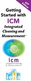 Getting Started with ICM. Integrated Cleaning and Measurement