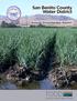 San Benito County Water District. Annual Groundwater Report 2017