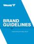 Brand guidelines. Implementing the Valley. Brand