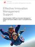 Effective Innovation Management Support. Case Examples of IMP³rove Innovation Management Support Services for SMEs to Gain in Competitiveness 2016