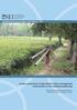 Impact assessment of agricultural water management interventions in the Jaldhaka watershed. Stockholm Environment Institute, Project Report