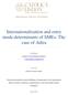 Internationalization and entry mode determinants of SMEs: The case of Adira
