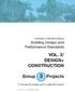 VOL. 2/ DESIGN+ CONSTRUCTION. Group 3 Projects. Building Design and Performance Standards. University of Hawaii at Manoa