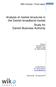 Analysis of market structures in the Danish broadband market Study for Danish Business Authority
