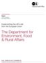 The Department for Environment, Food & Rural Affairs