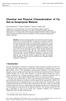 Chemical and Physical Characterization of Fly Ash as Geopolymer Material