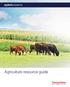 Agriculture resource guide