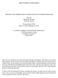 NBER WORKING PAPER SERIES ADOPTION AND TERMINATION OF EMPLOYEE INVOLVEMENT PROGRAMS. Wei Chi Richard B. Freeman Morris M. Kleiner