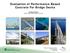 Evaluation of Performance Based Concrete For Bridge Decks. DeWayne Wilson WSDOT Bridge Asset Management Engineer