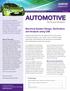 Quarterly newsletter for automotive engineers Issue