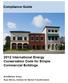 2012 International Energy Conservation Code for Simple Commercial Buildings