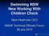 Swimming NSW New Working With Children Check