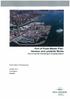 Port of Poole Master Plan: Harbour and Landside Works Environmental Screening & Scoping Report