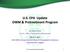 U.S. EPA Update OWM & Pretreatment Program