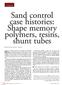 Sand control case histories: Shape memory polymers, resins, shunt tubes
