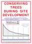 CONSERVING TREES DURING SITE DEVELOPMENT