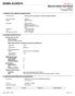 SIGMA-ALDRICH. Material Safety Data Sheet Version 4.0 Revision Date 07/24/2010 Print Date 07/11/2011
