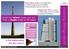 Emley Moor Tower in Huddersfield is 330.5m high and is the tallest freestanding structure in the UK.