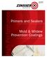 /ZIN BuyLine Primers and Sealers. Mold & Mildew Prevention Coatings