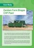 Zandam Farm Biogas CHP Plant