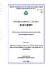MINISTRY OF AGRICULTURE AND RURAL DEVELOPMENT (MARD) PROJECT PREPARATION UNIT (PPU) VOLUME 4. (Final Report) PREPARED BY