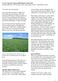 Cover Crops Key to Successful Organic Grain Farm By Diana Roberts, WSU Extension Area Agronomist,