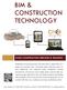 BIM & CONSTRUCTION TECHNOLOGY