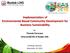 Implementation of Environmental Based Community Development for Business Sustainability