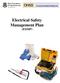 Electrical Safety Management Plan (ESMP)
