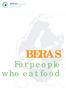 BerAS. For people who eat food