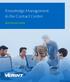 Knowledge Management in the Contact Center. Best Practice Guide