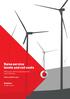 Raise service levels and cut costs. Vodafone Power to you. White paper: M2M for industrial remote asset monitoring. m2m.vodafone.