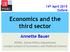 Economics and the third sector