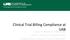 Clinical Trial Billing Compliance at UAB
