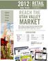 market Reach the Retail utah valley  Circulation Digital Online Print Niche advertising rates