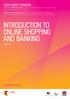 INTRODUCTION TO ONLINE SHOPPING AND BANKING Part 1
