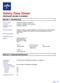 Safety Data Sheet PROPHASE WOUND CLEANSER